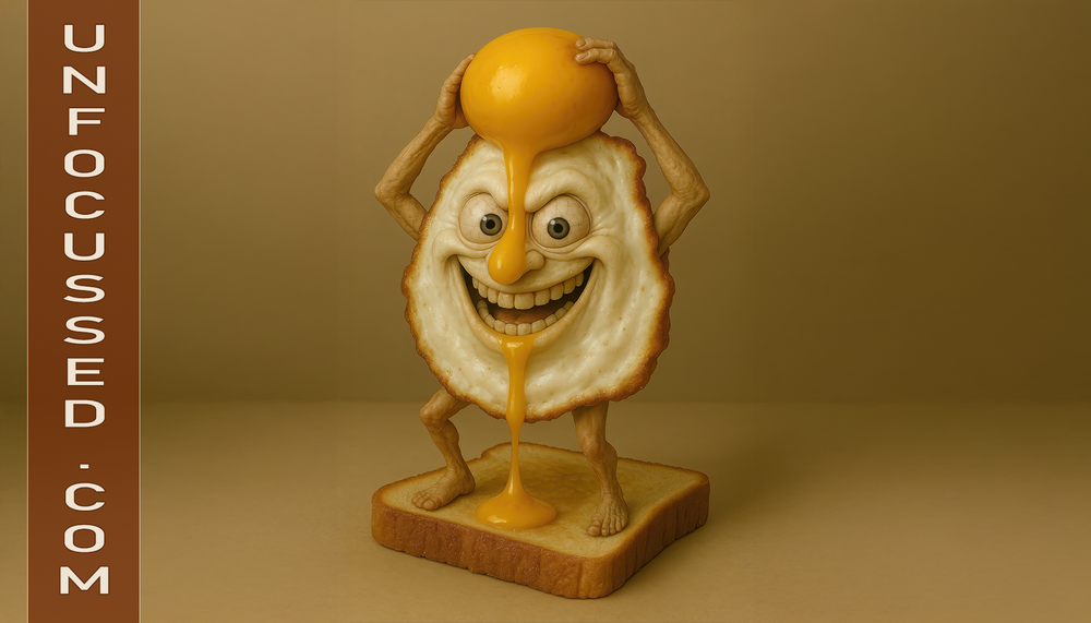 Overeasy and Overjoyed