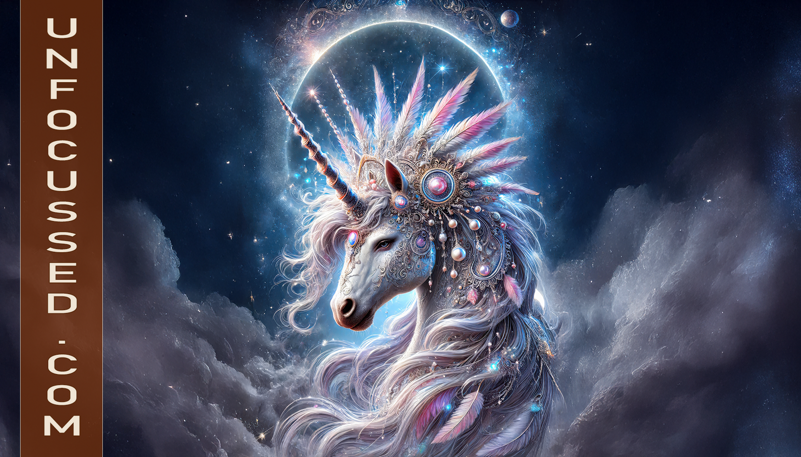 Pearl of the Galaxy: A Unicorn’s Glow