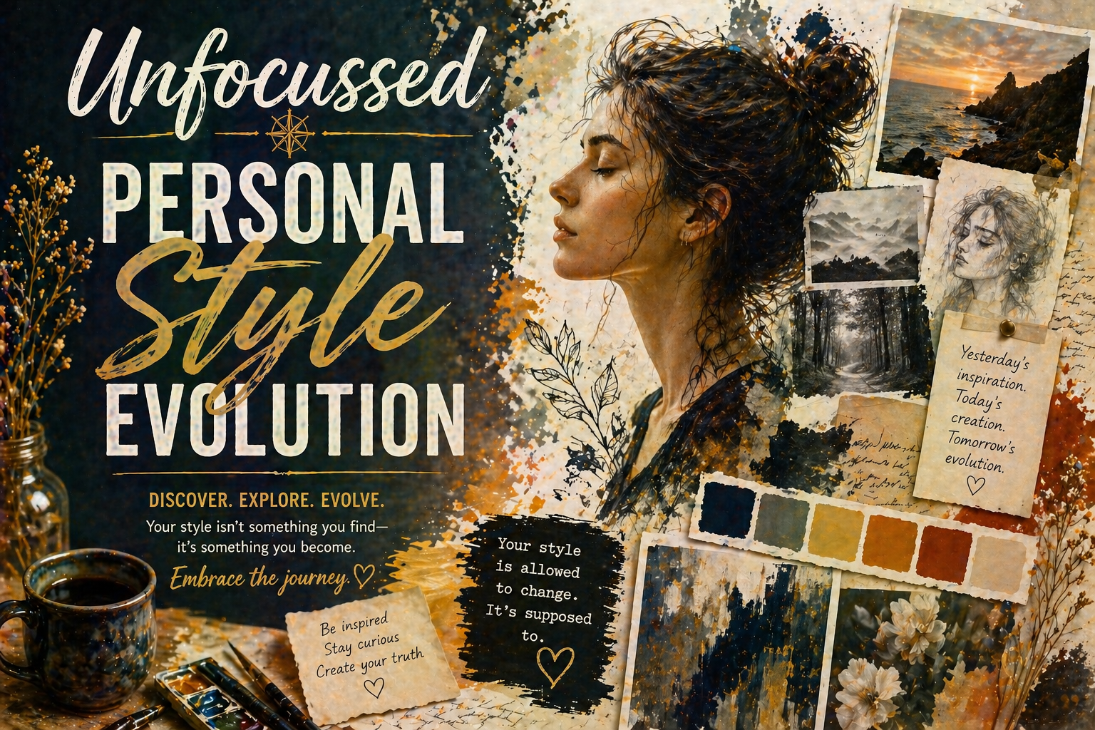 Personal Style Evolution | Unfocussed