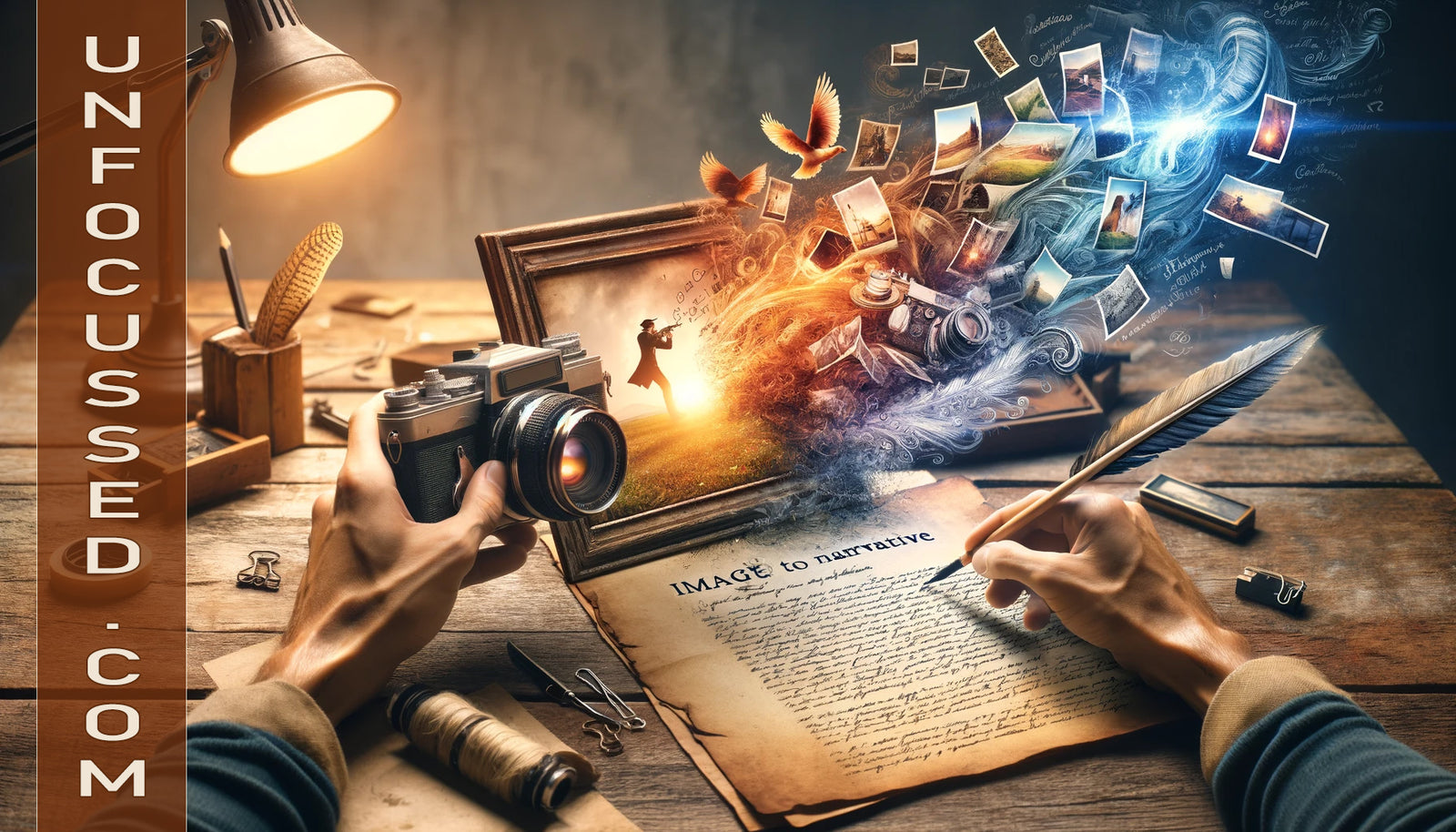 Pictorial Prose: Our Descriptive & Narrative Service