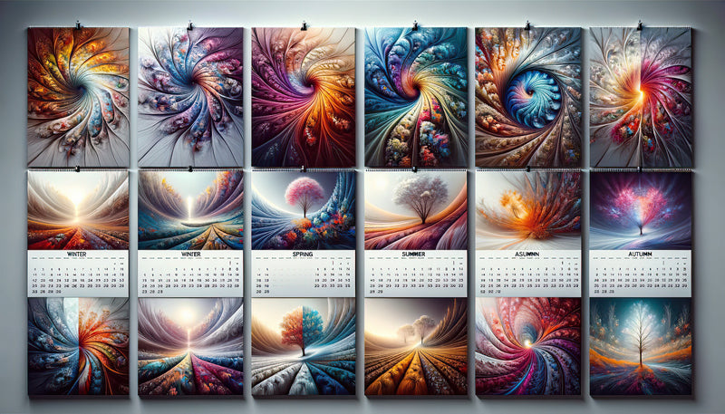Unveil the Timeless Art: Our New Photographic Calendars Collection