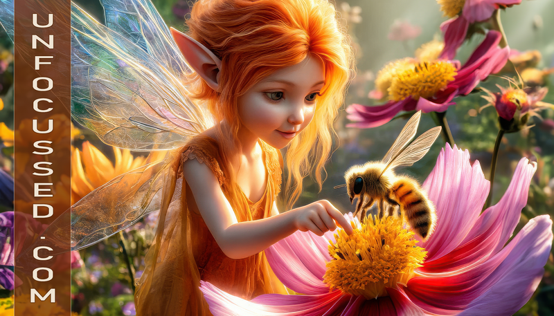 The Pollination Whisperer: A Fairy's Tale