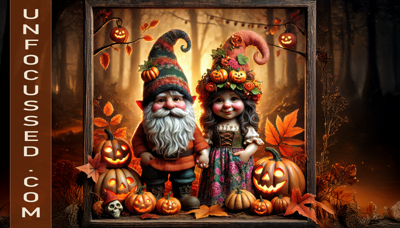 Pumpkin Grove Guardians: Gnomes Under the Harvest Moon