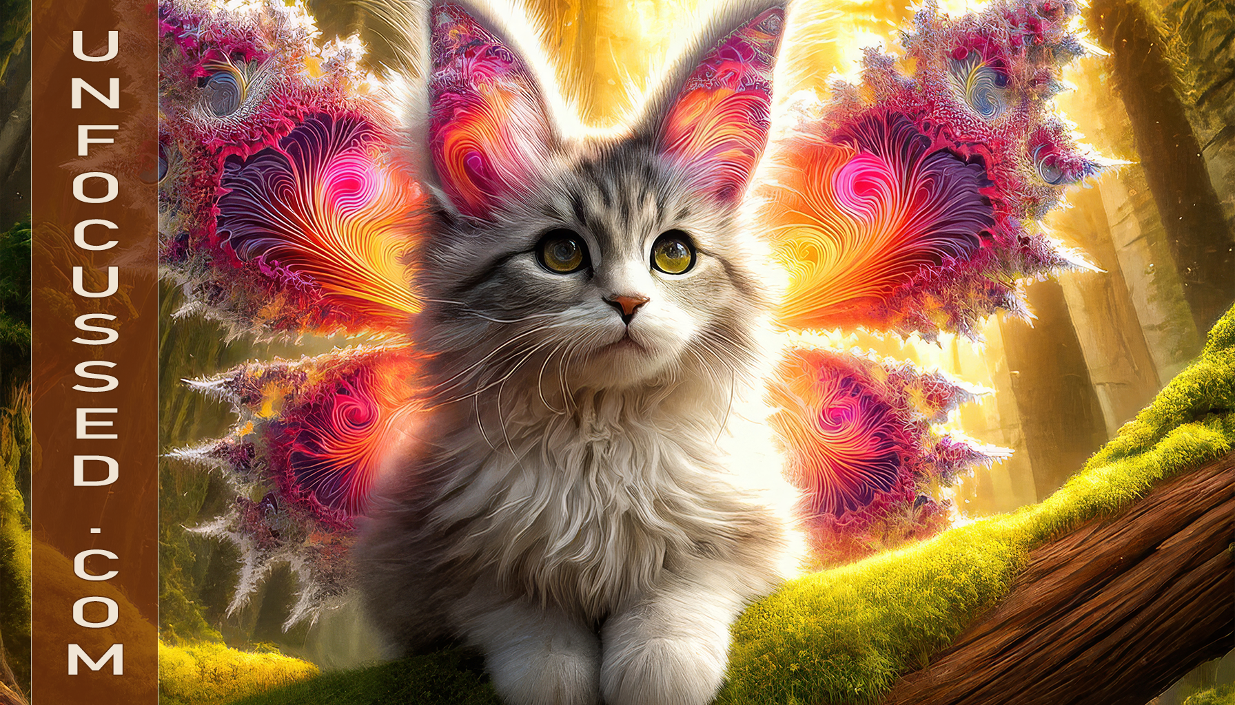 Purr-plexing Petals of the Primeval