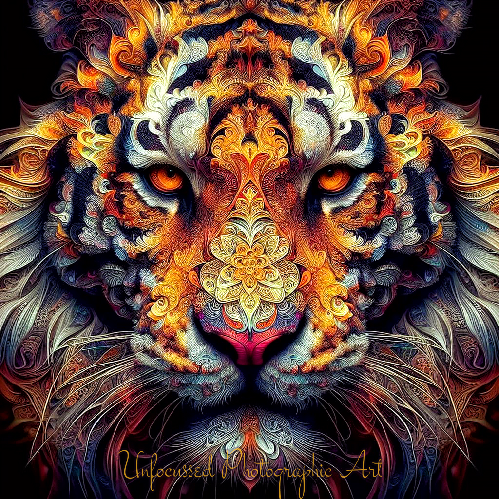 Regalia of the Wild: The Tiger's Dreamcoat