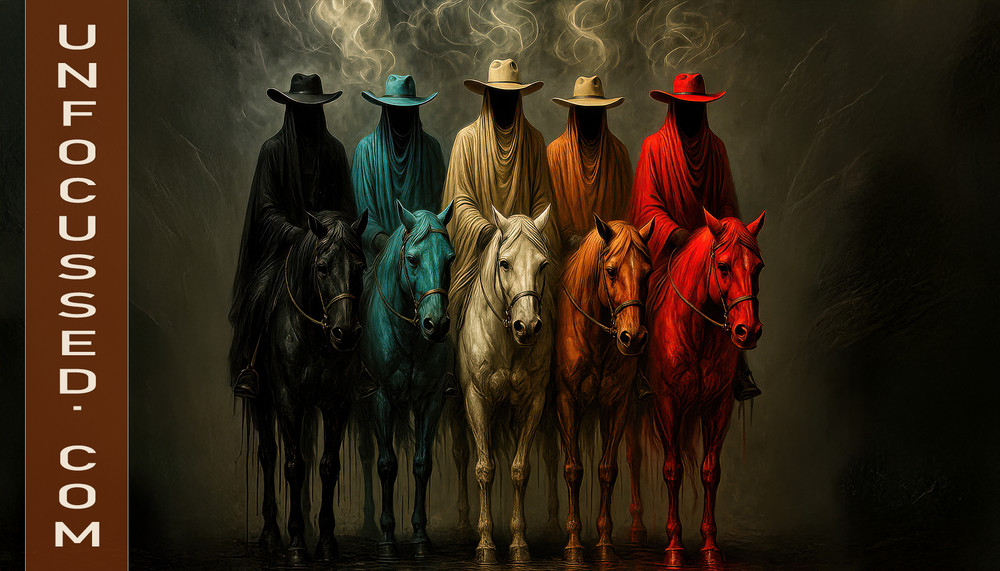 Riders of the Chromatic Veil