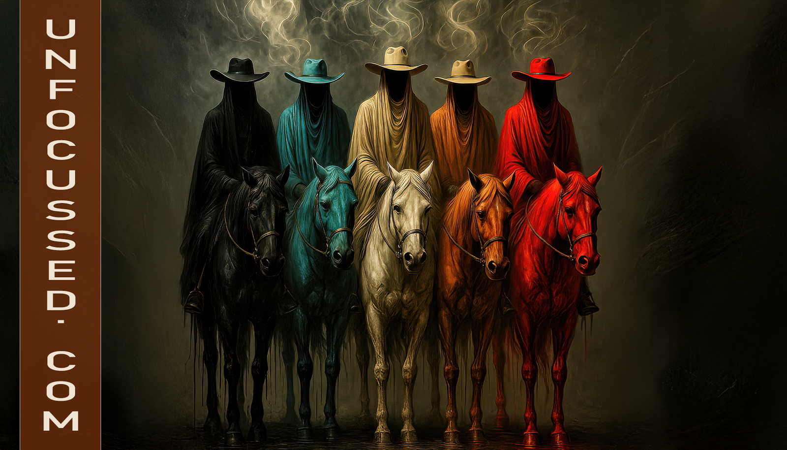 Riders of the Chromatic Veil