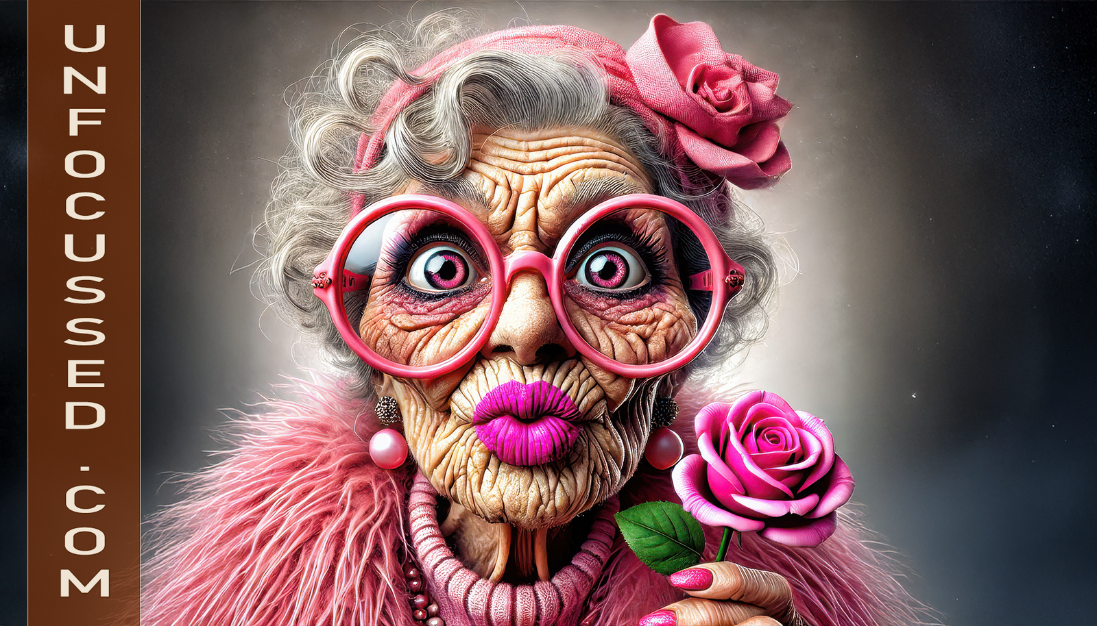 Rosy Lips and Wrinkled Sass