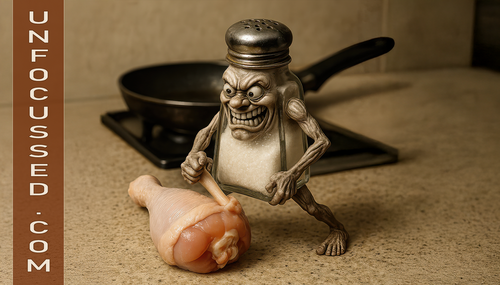 Salty and Savage - Fork Me Gently