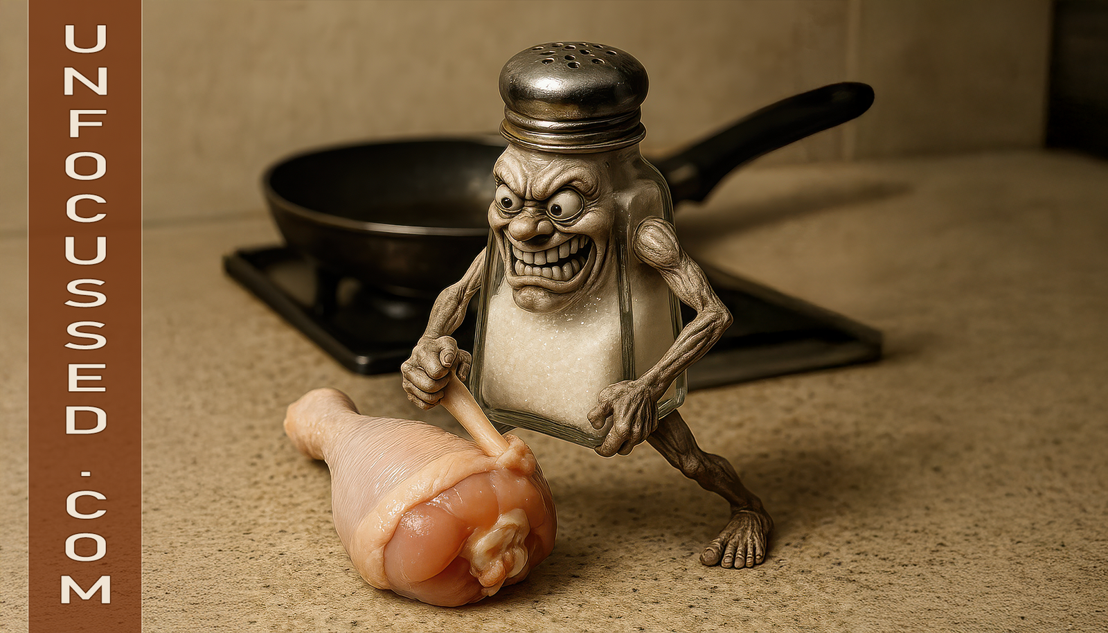 Salty and Savage - Fork Me Gently