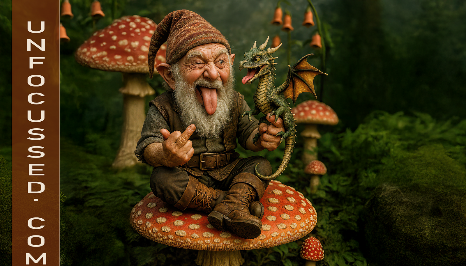 Sassy Shroom Shenanigans