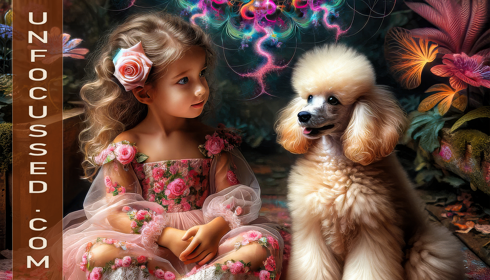 Scented Curls: The Magic of Friendship