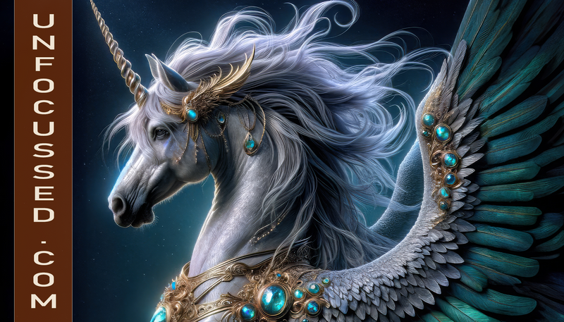 Serenade of the Silvermane: Unicorn of Legends