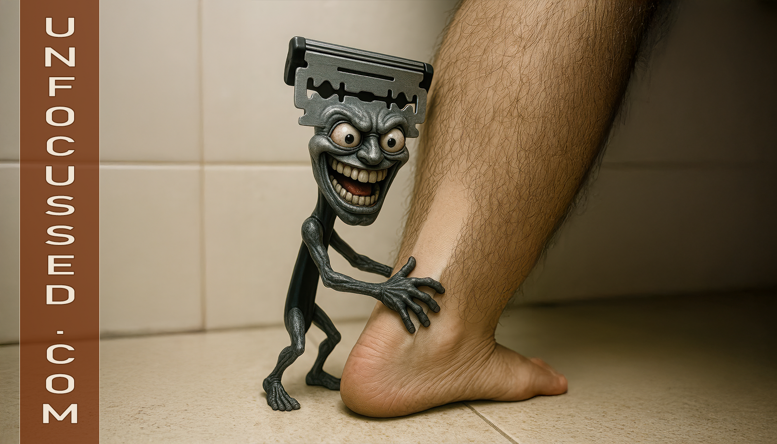 Shave Me Softly (with Terror)