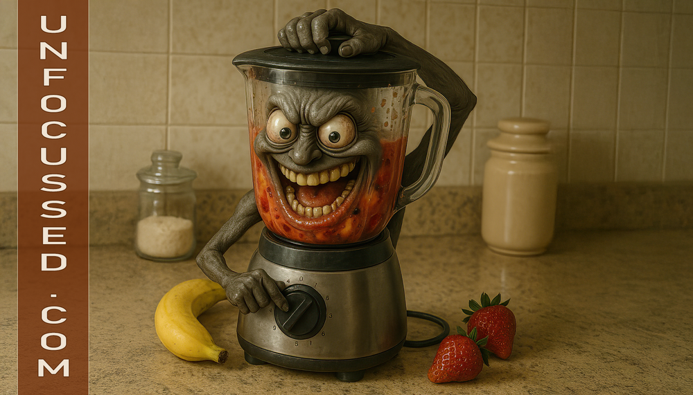Smoothie with a Side of Sinister