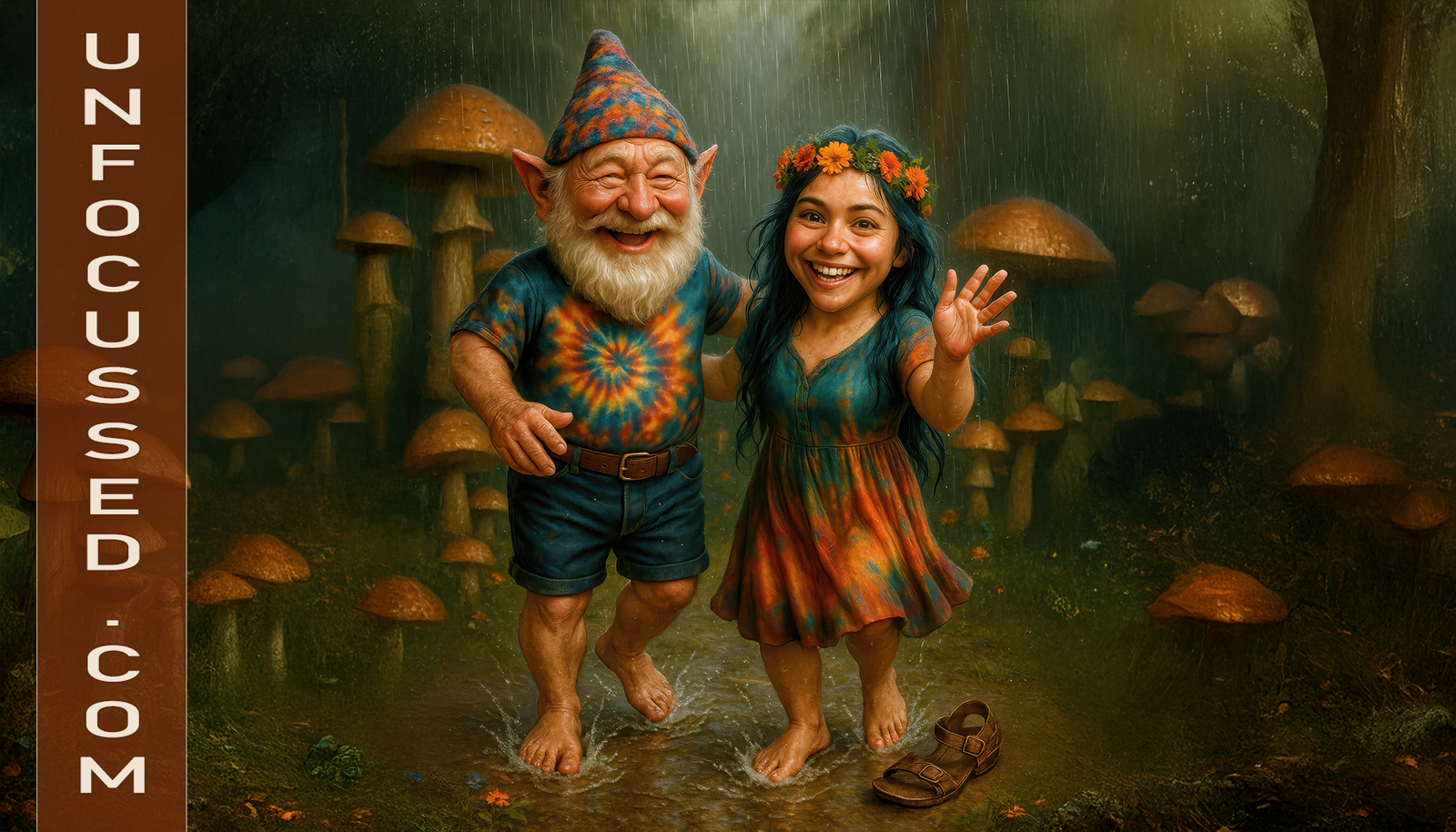 Soaked in Sunshine and Mischief