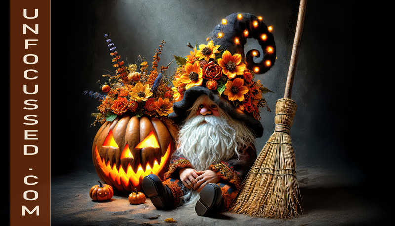 Spells, Pumpkins, and Gnome Mischief