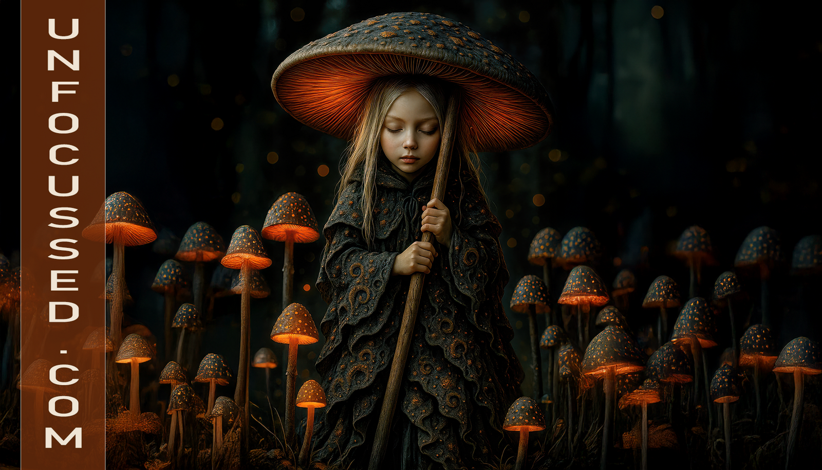 Stillness Under the Sporelight