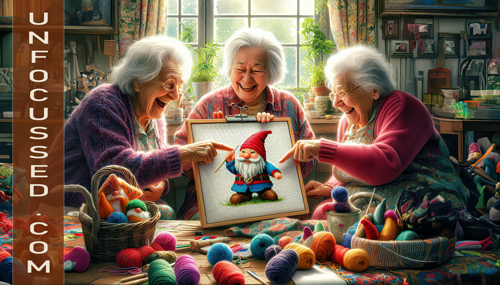 Stitchville Showdown: The Gnomes of Glory