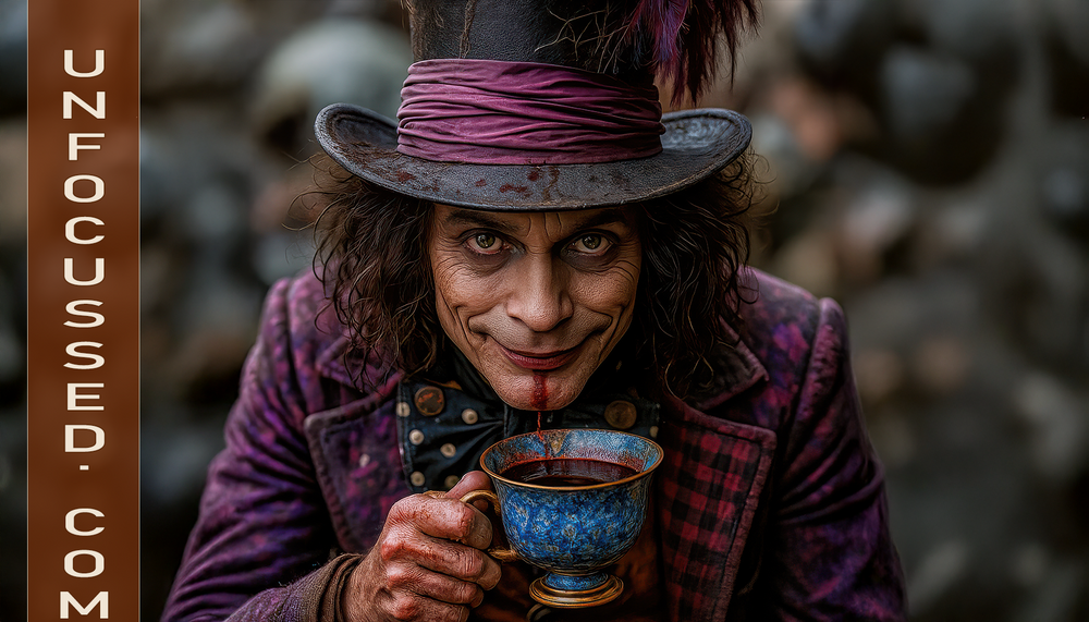 Tea With a Twist of Madness