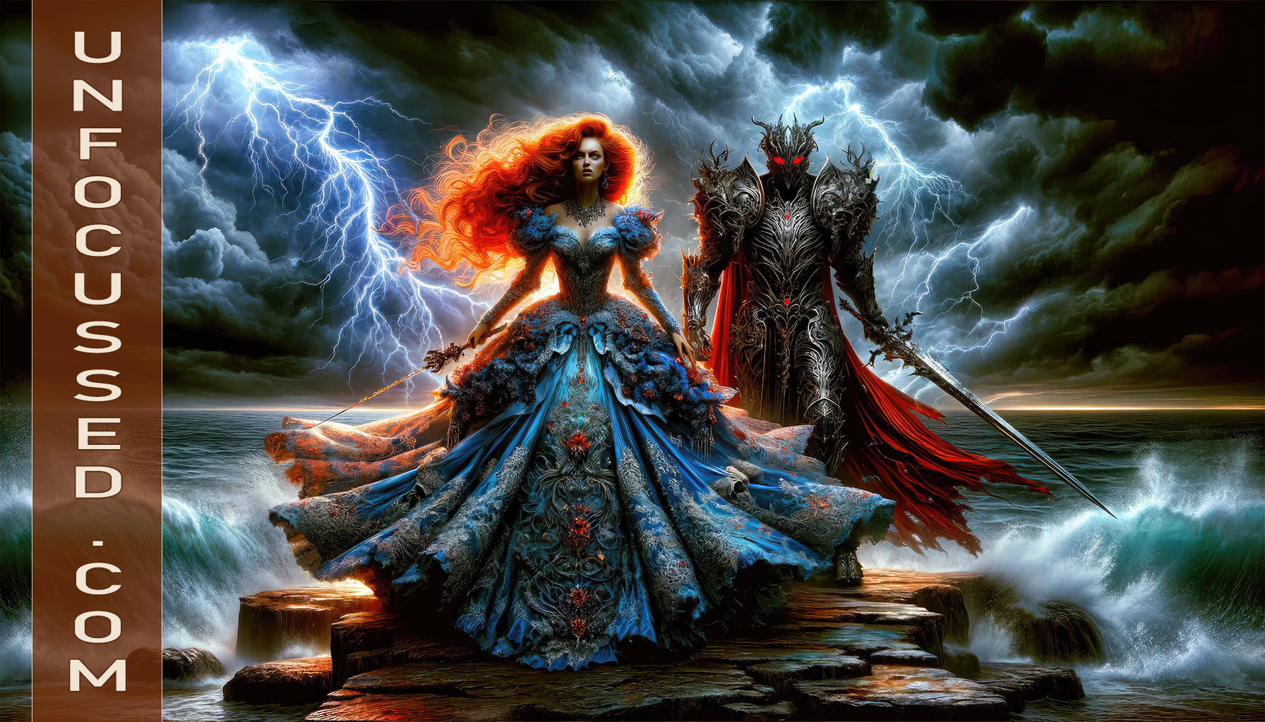 Tempest’s Court: The Queen and the Knight – Unfocussed Photography