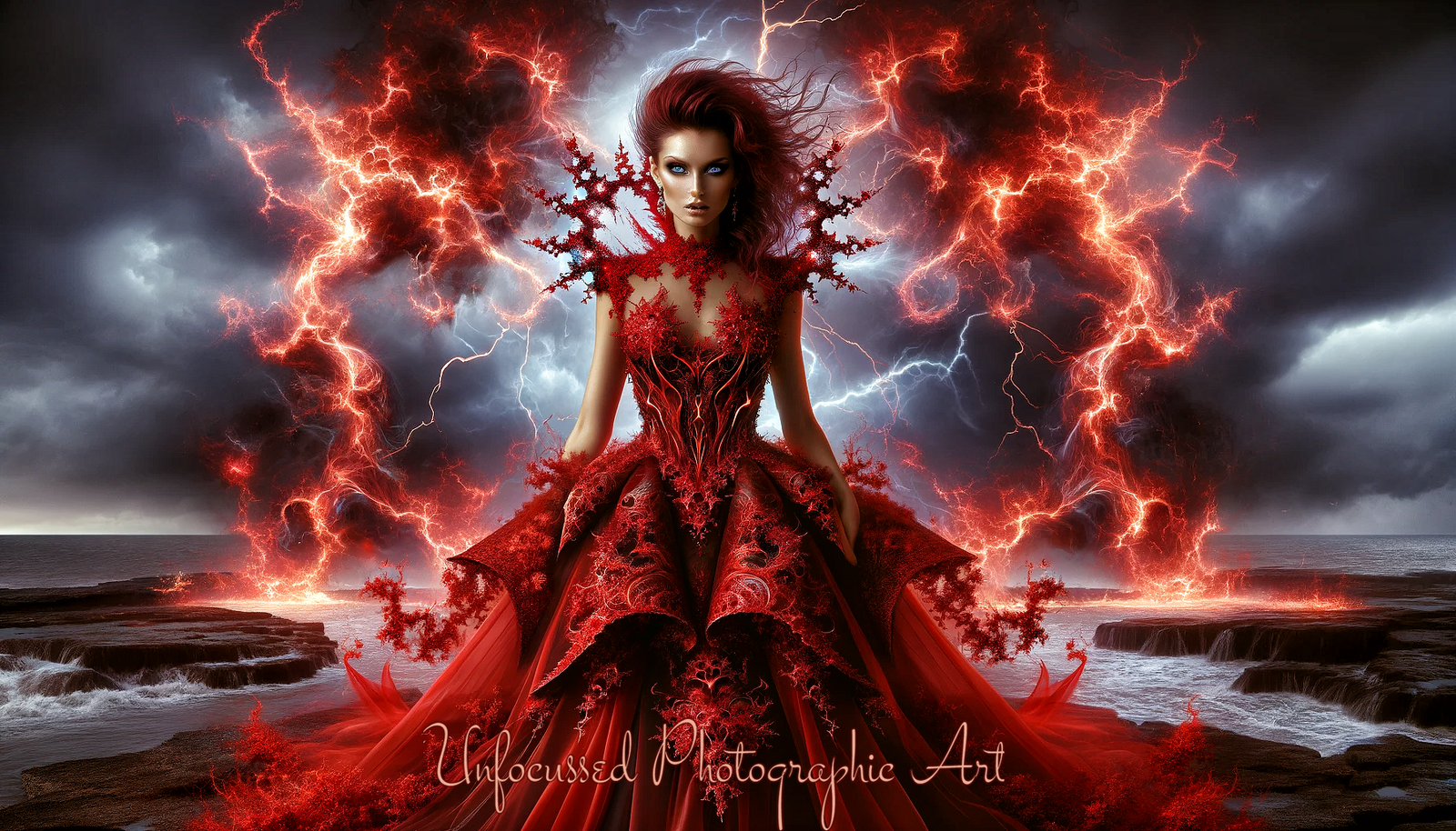 Tempest's Embrace: The Saga of Elysia, the Storm Weaver