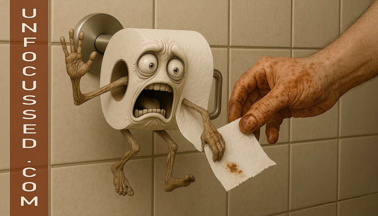 Terror on the Tile Wall