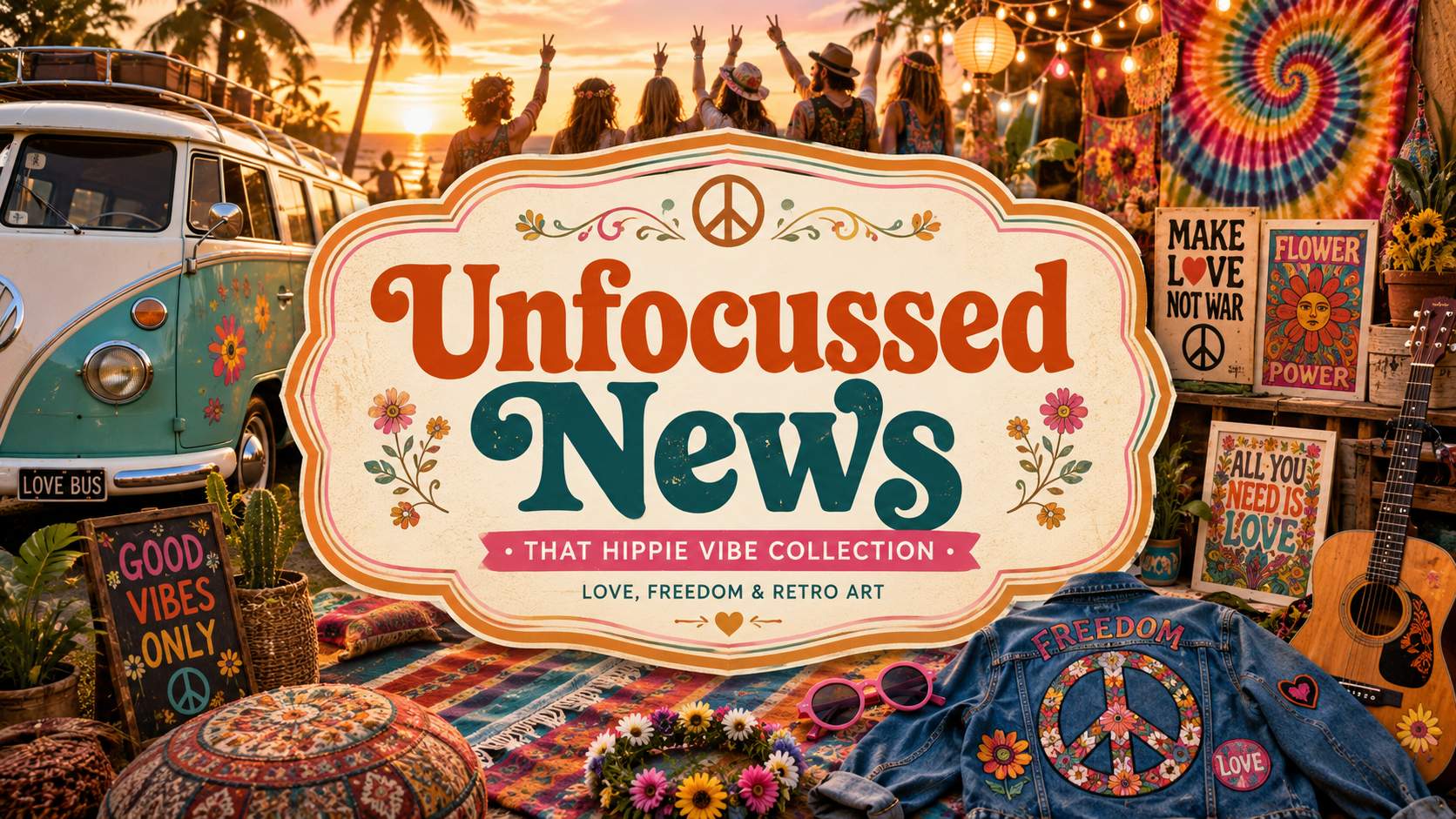 Dive Into the Past, Embrace the Present: Unveiling That Hippie Vibe Co ...