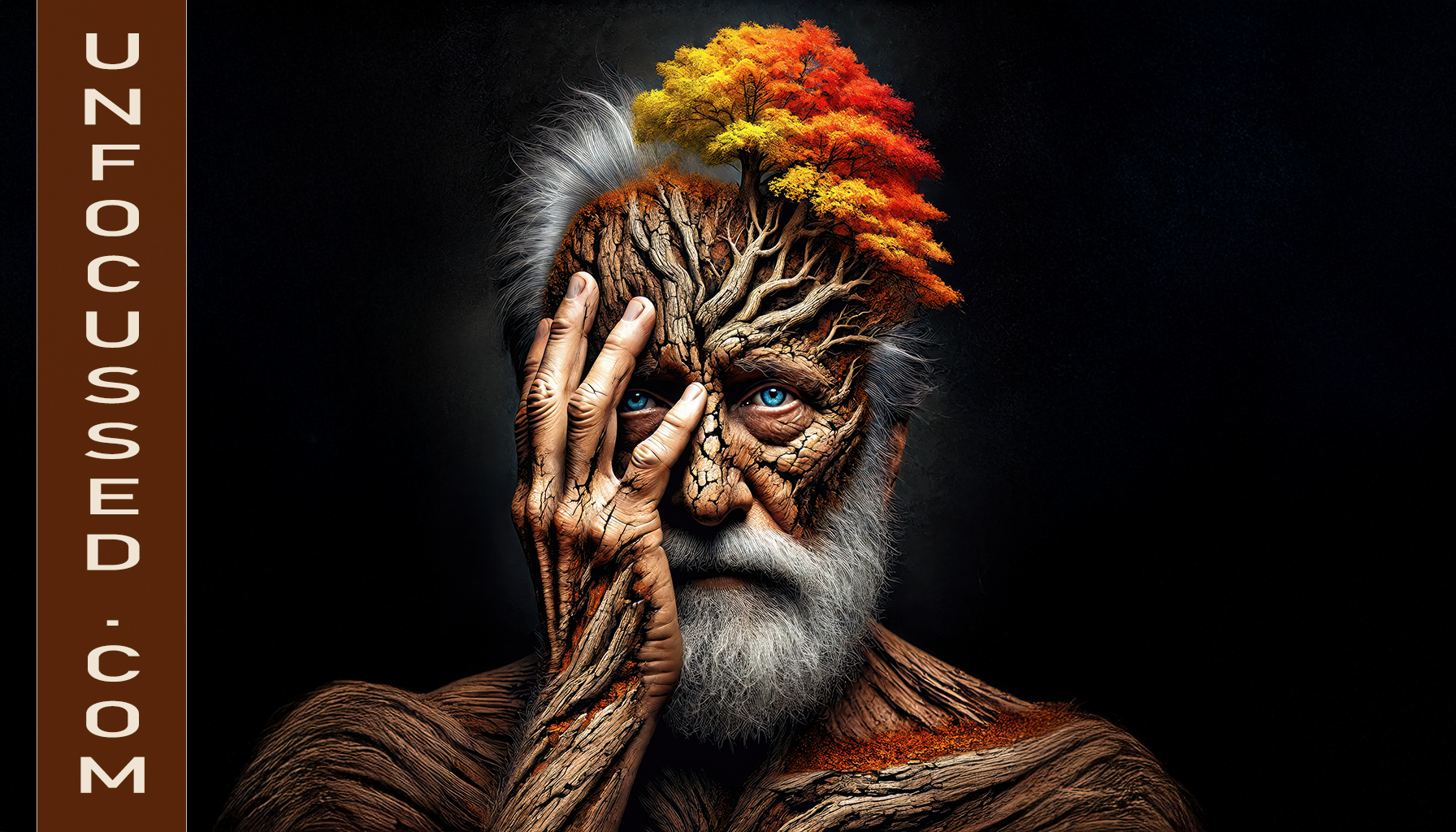 The Bark of Experience – Unfocussed Photography & Art