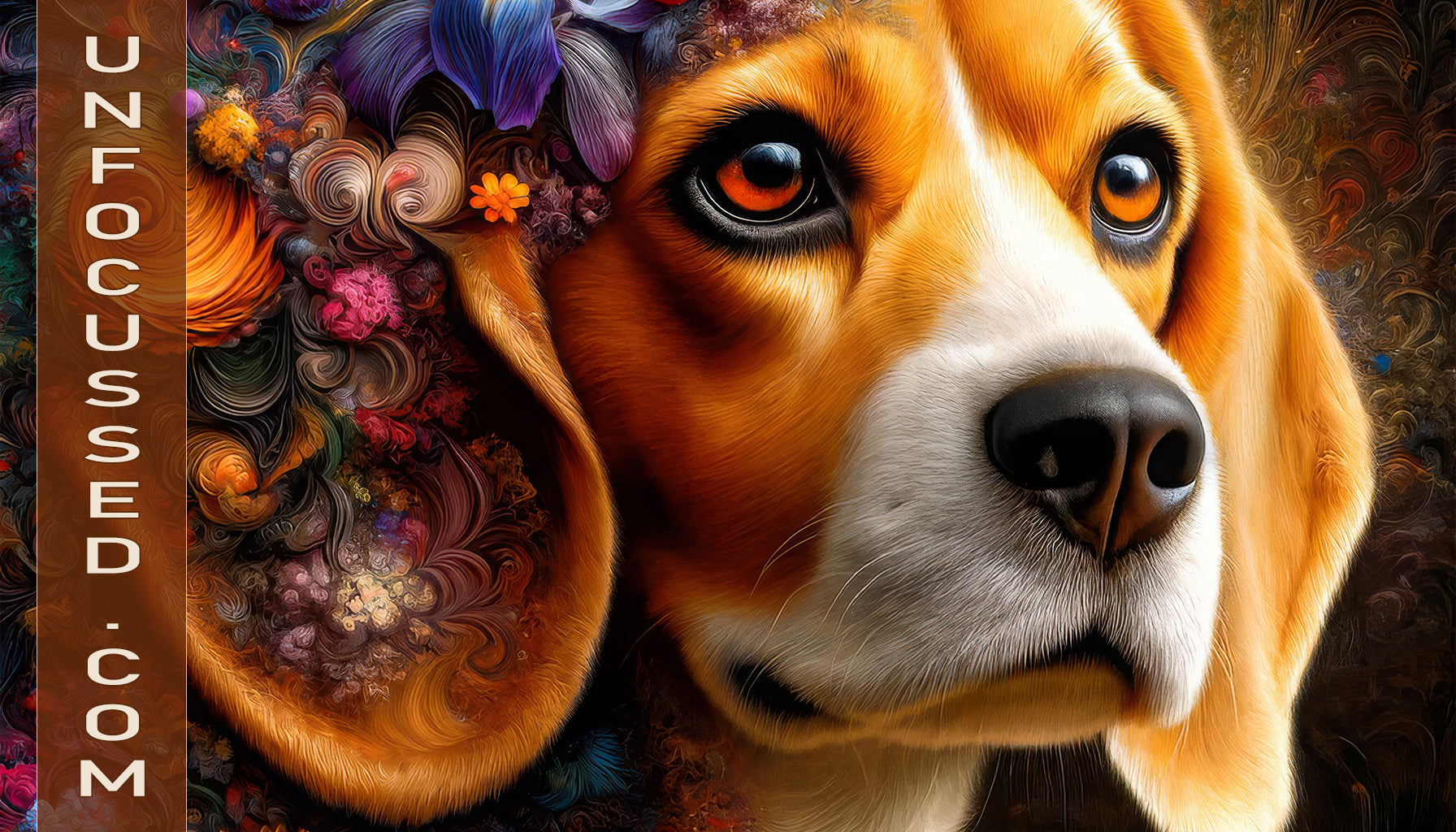The Beagle's Bouquet: An Olfactory Journey – Unfocussed Photography & Art