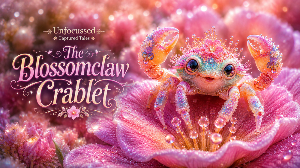 The Blossomclaw Crablet Captured Tale
