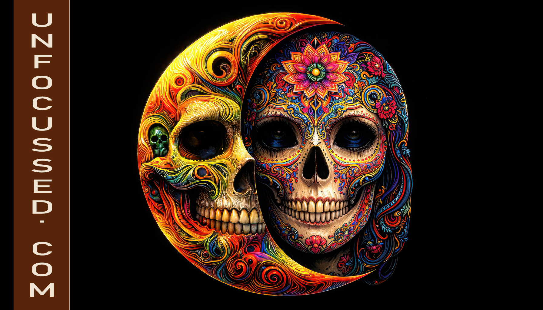 The Bride of Dusk and the Groom of Endless Noon