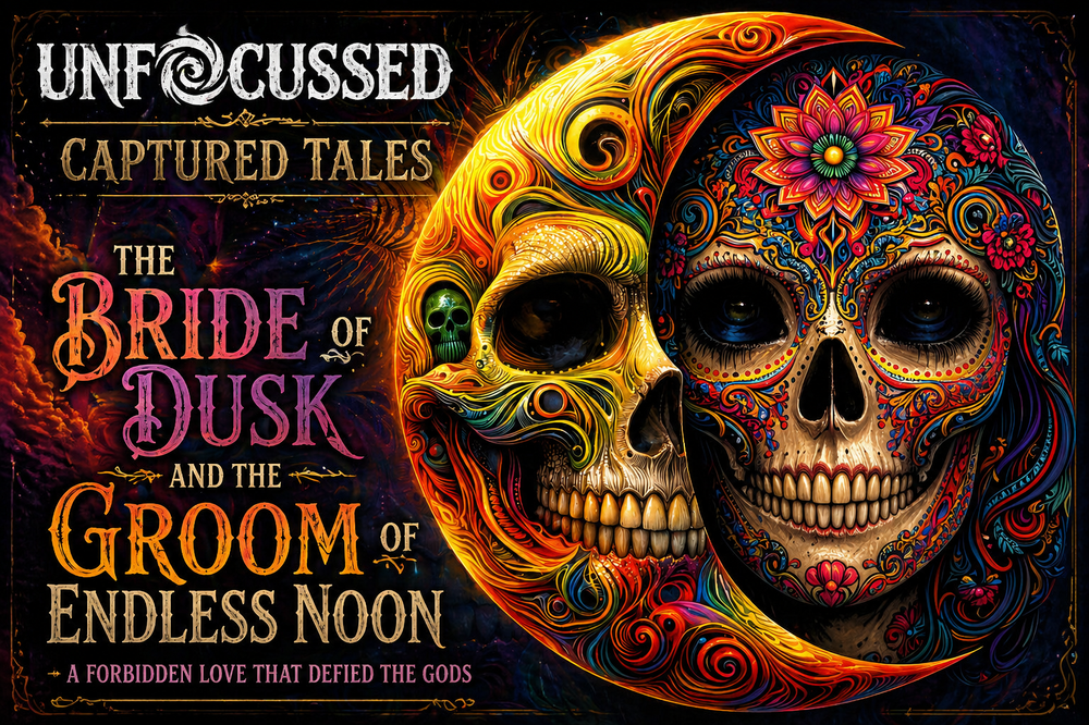 The Bride of Dusk and the Groom of Endless Noon