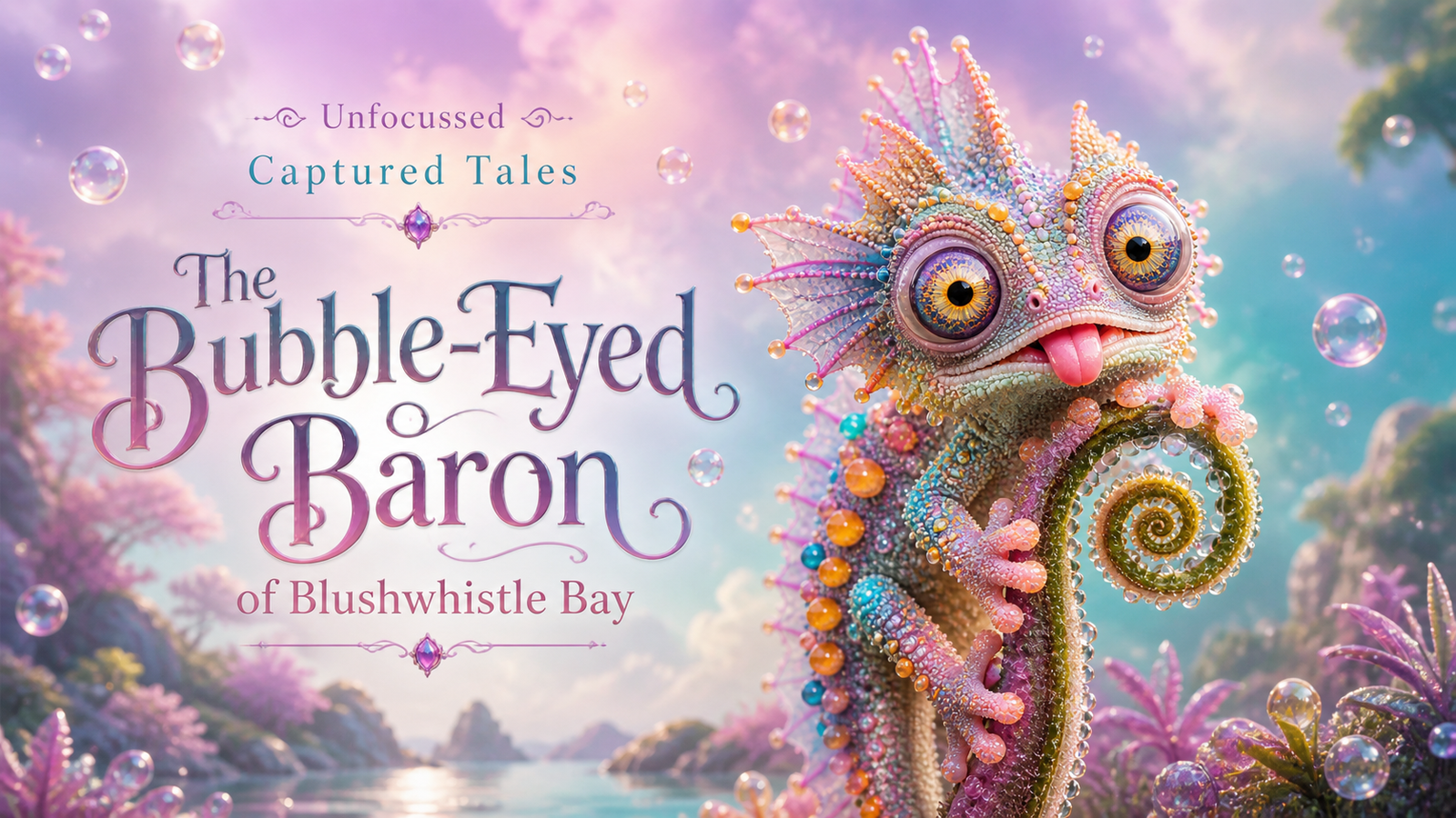 The Bubble-Eyed Baron of Blushwhistle Bay
