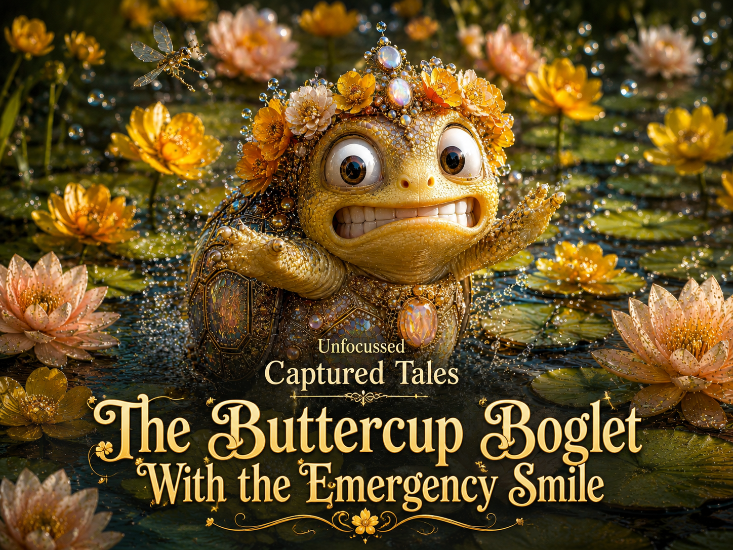 The Buttercup Boglet With the Emergency Smile Captured Tale