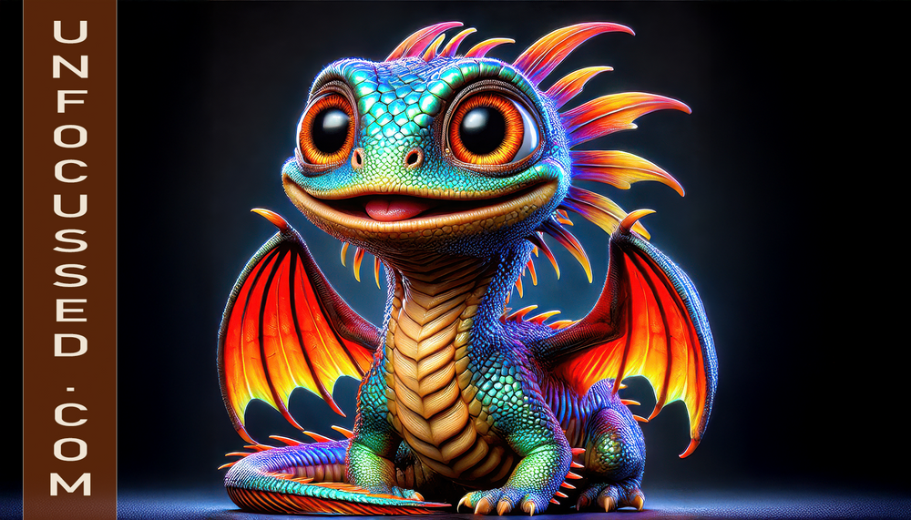 The Chromatic Dragonling: A Tale of Mischief & Mayhem