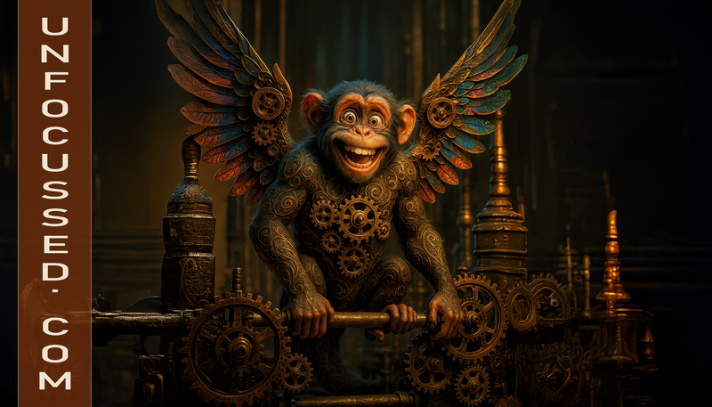 The Clockwork Primate