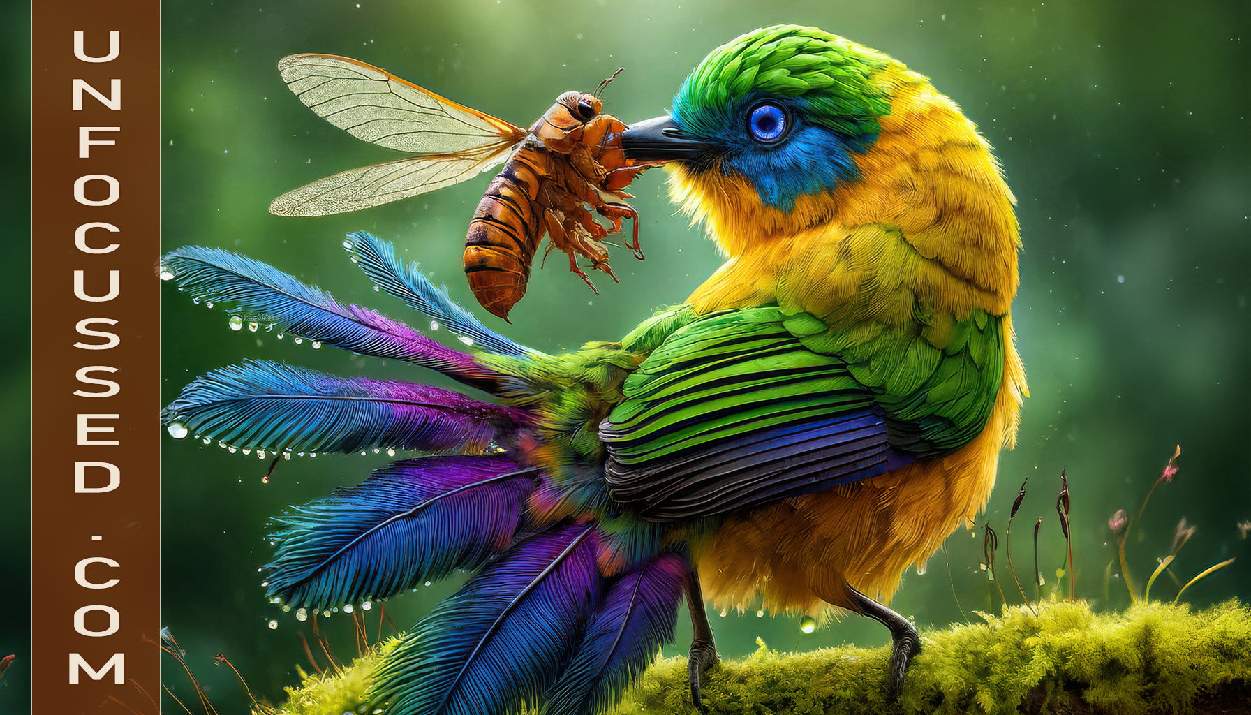 The Colorful Hunter – Unfocussed Photography & Art