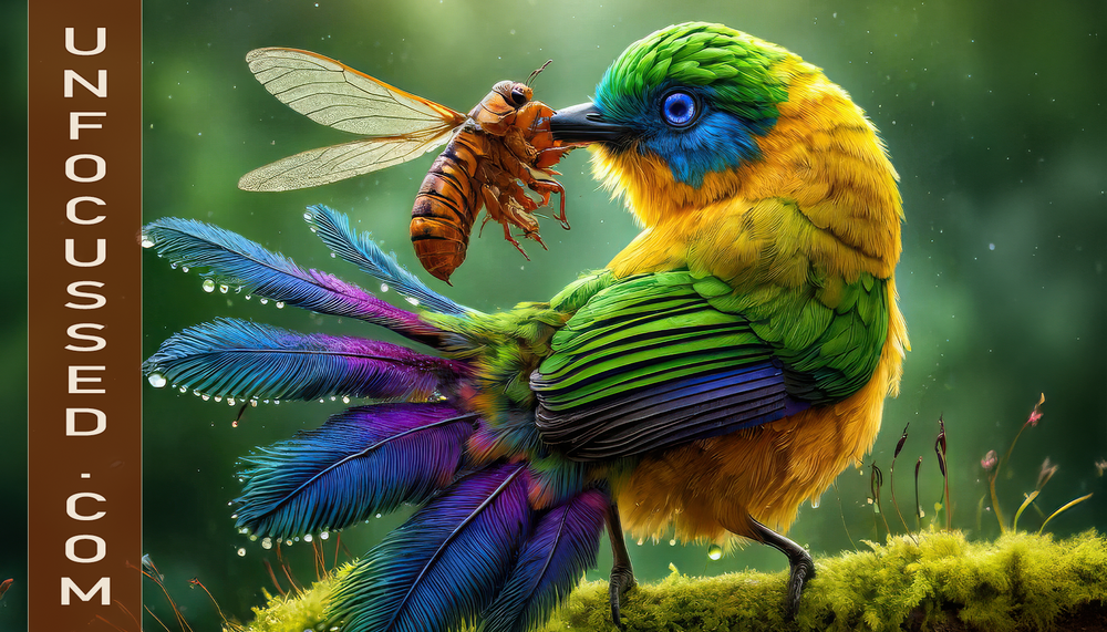 The Colorful Hunter