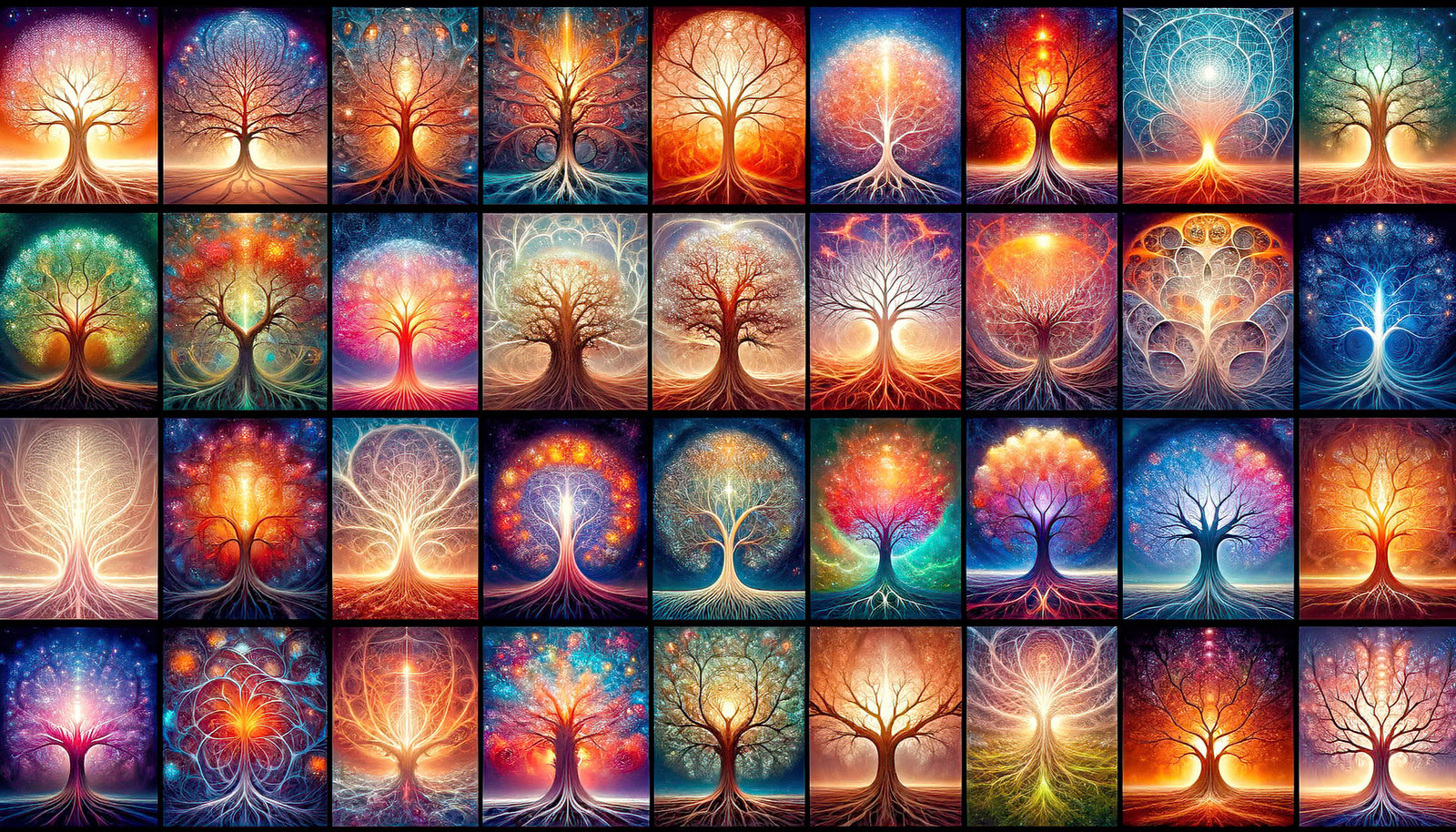 Explore the Universe in Bloom: Introducing The Cosmic Orchard Collection