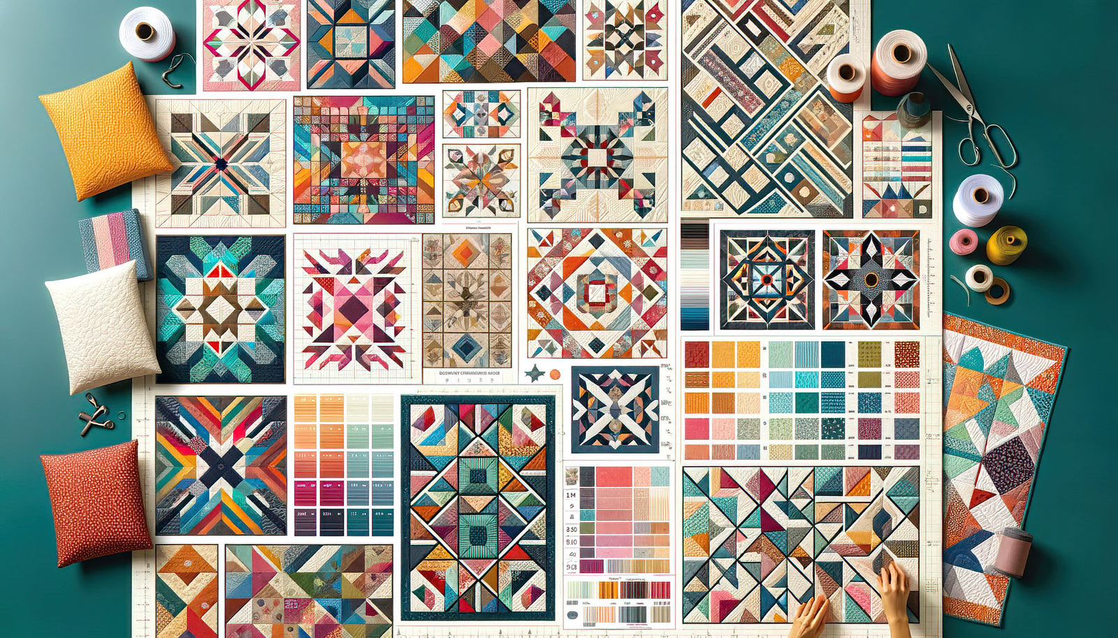 Introducing Our Artisanal Threads: The Craft Patterns Collection