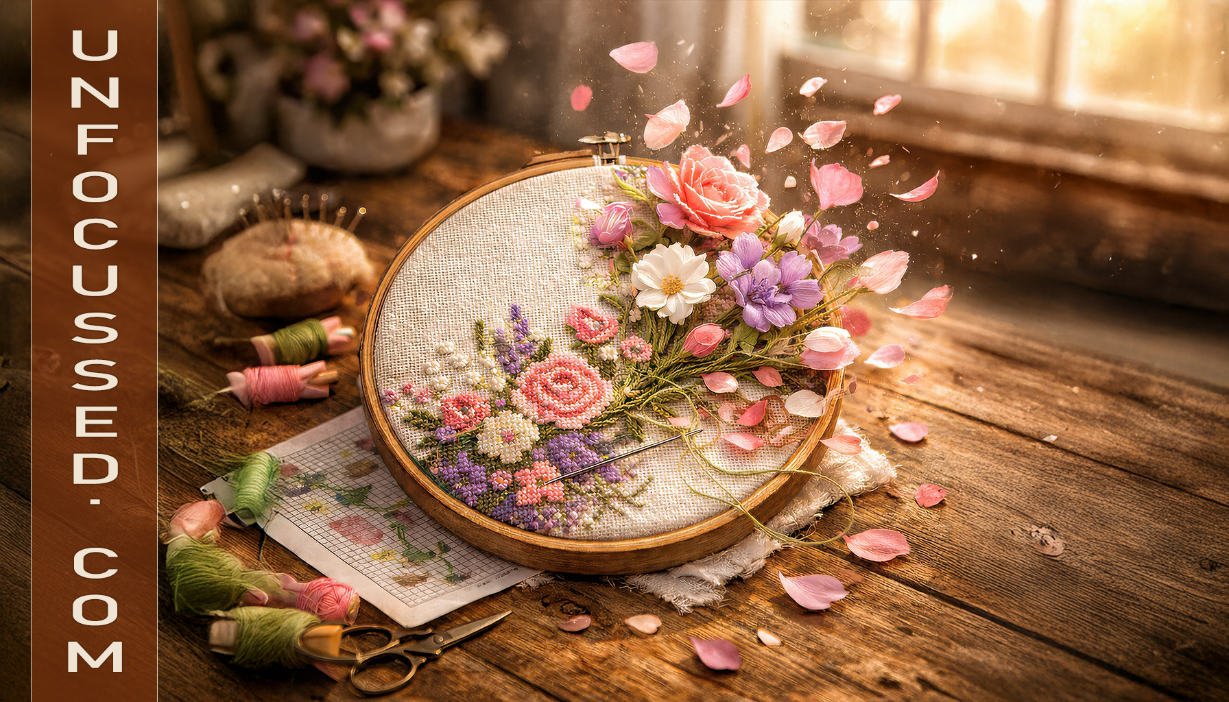 The Cross-Stitch That Grew Opinions