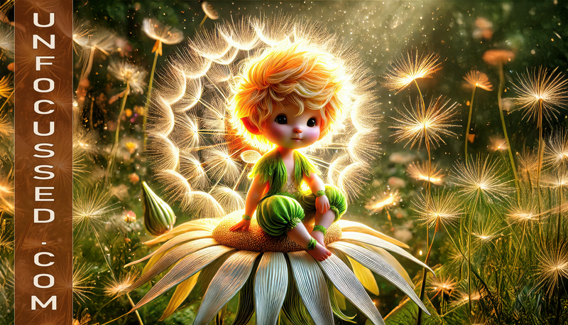 The Dandelion Sprite’s Glow