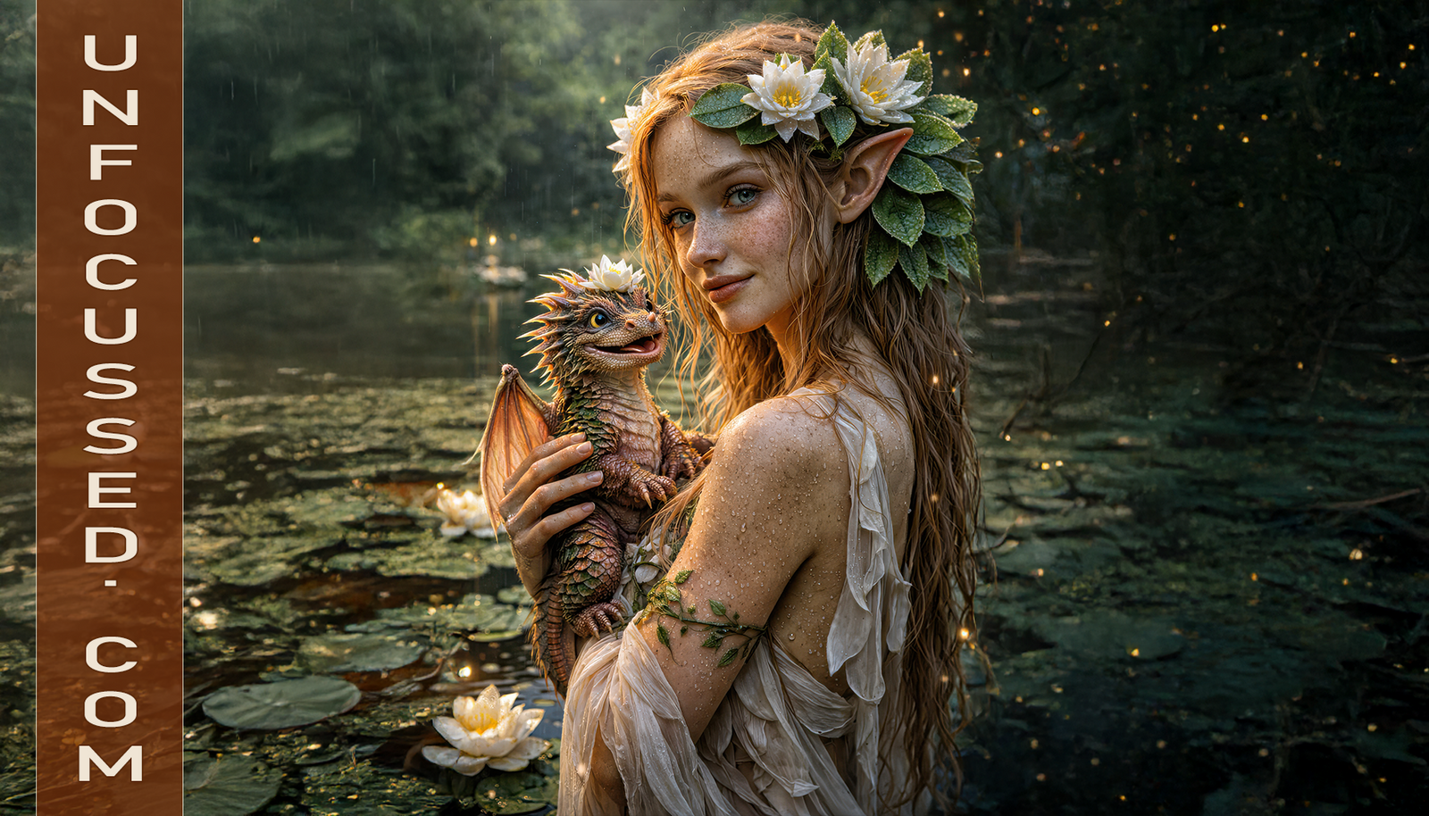 The Day the Dragon Hatched in Her Hands