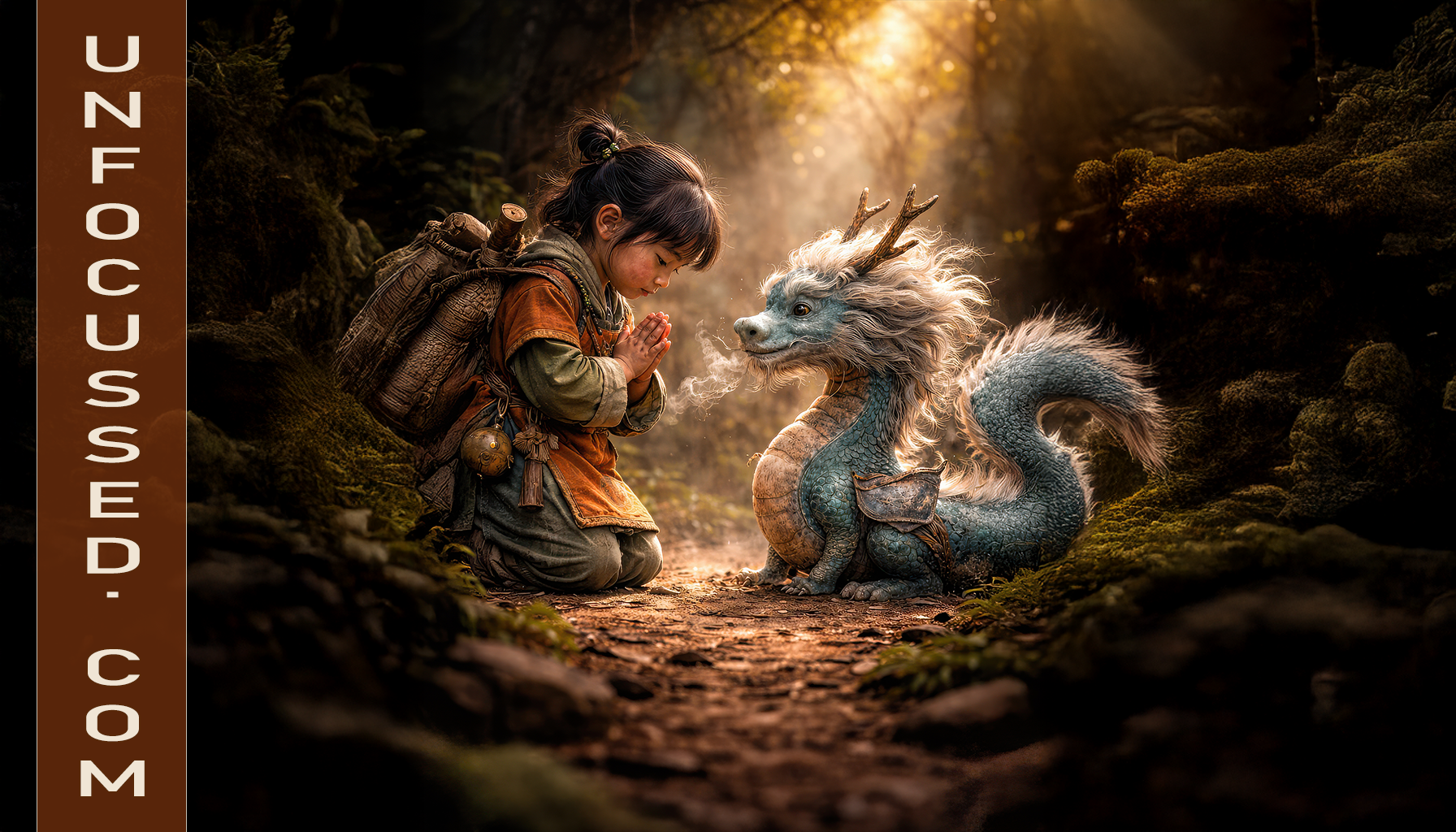 The Day the Forest Taught Her to Bow