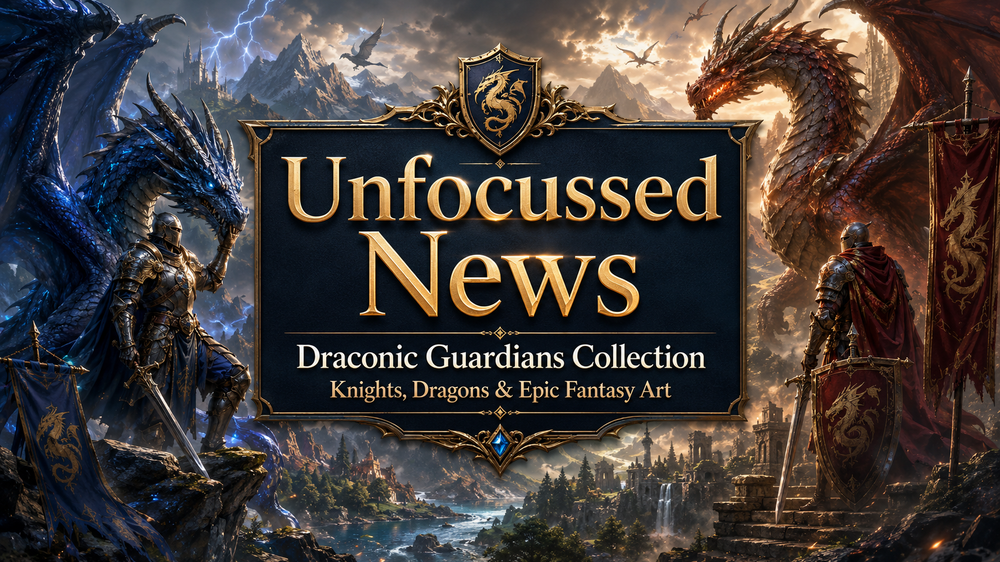 Dragons, knights, and epic fantasy