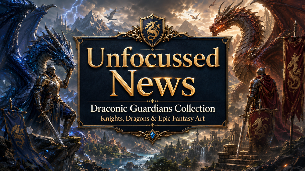 Dragons, knights, and epic fantasy