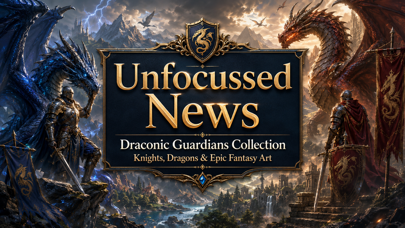 Dragons, knights, and epic fantasy