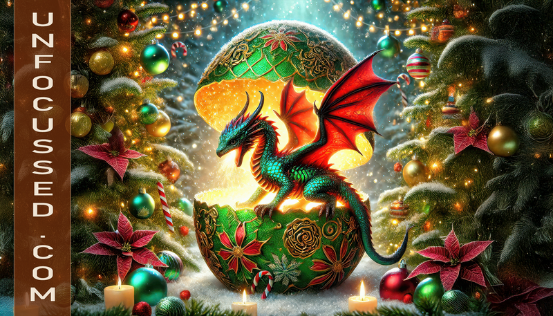 The Dragon of the Christmas Grove