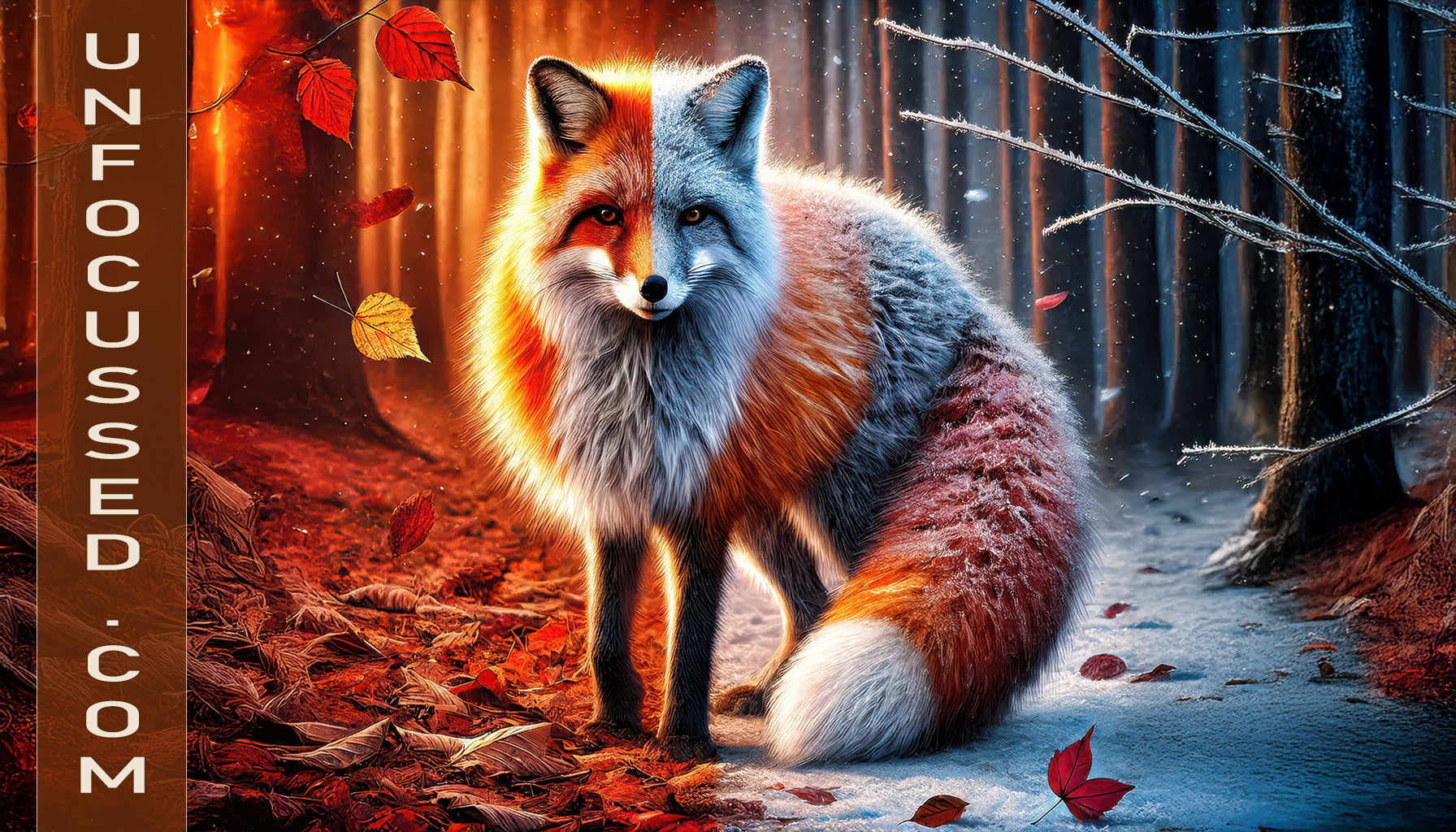 The Dual Seasons of the Fox – Unfocussed Photography & Art